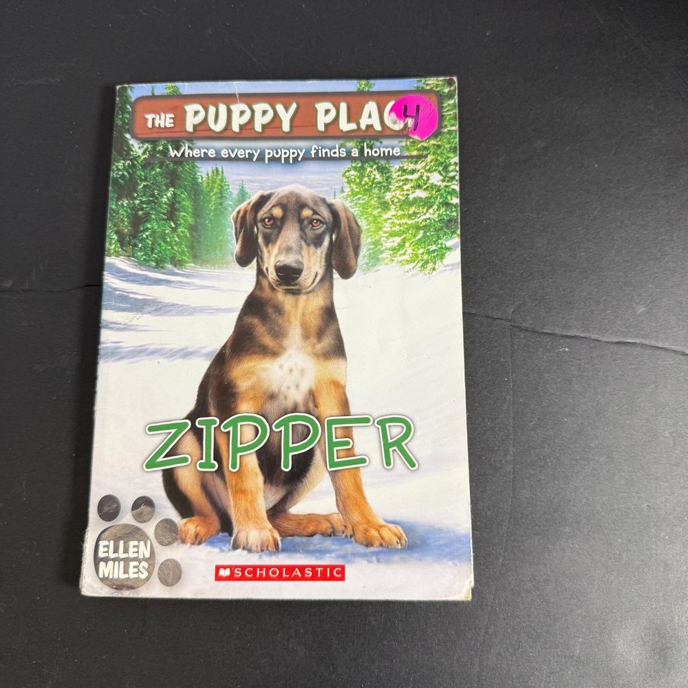 The Puppy Place Zipper Ellen Miles Scholastic Paperback Grade 3 Reading Level